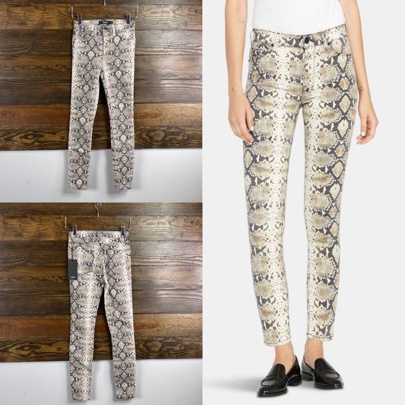 Hudson Barbara High-Rise Super Skinny Ankle Jean - Picture 1 of 9